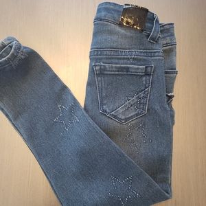 DKNY girls skinny jeans